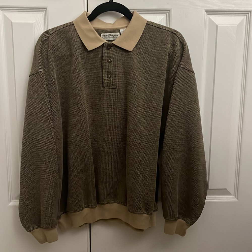Rugby Shirt Longsleeve Polo